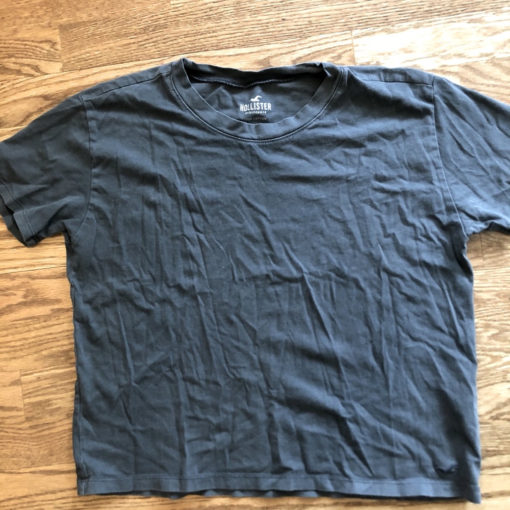Hollister basic grey t-shirt - Sz Small